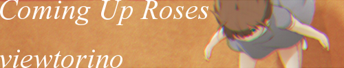 viewtorino「Coming Up Roses」